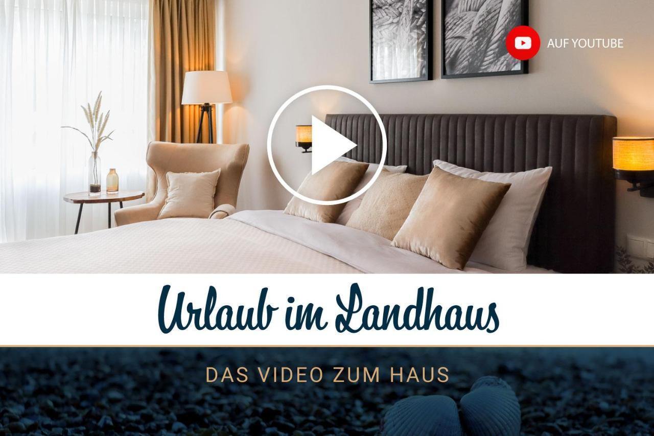 Moderne 1 Zimmer Ferienwohnung Mit Sonnenterrasse Und Parkplatz, In Ruhiger Lage, Nur Wenige Gehminuten Zum Ostsee Sandstrand Scharbeutz Exterior foto